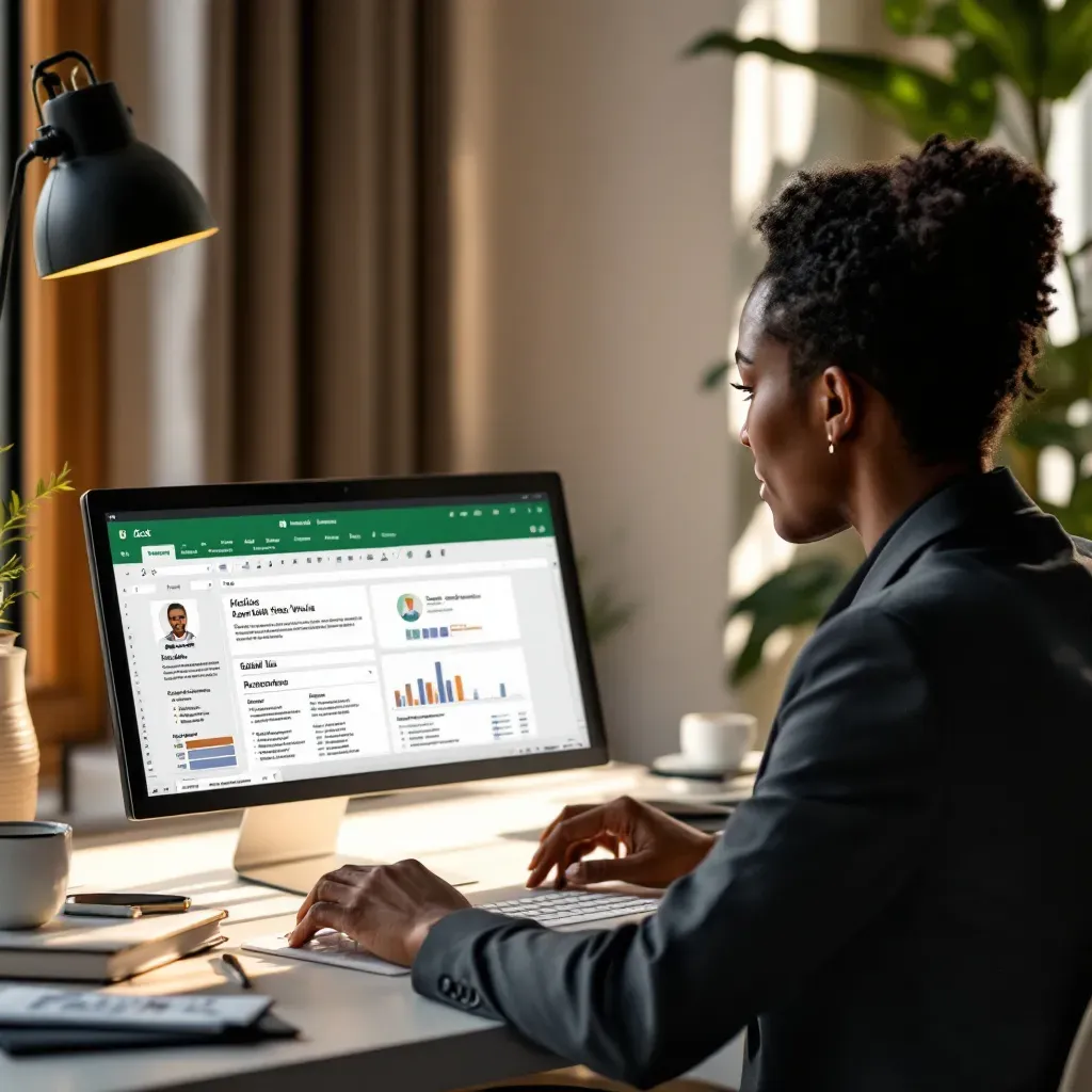Cover image for Cómo crear un currículum vitae profesional en Excel: guía completa