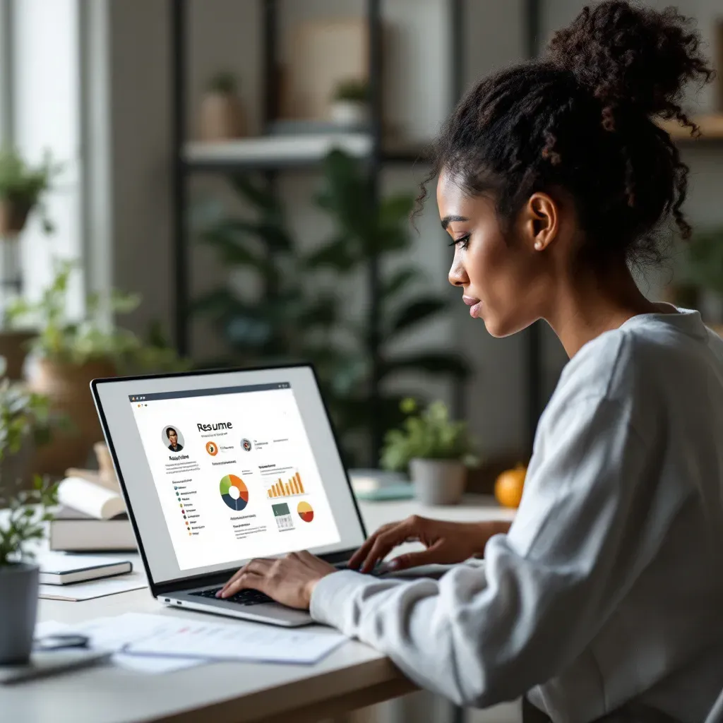 Cover image for Creating Professional Resumes with PowerPoint Templates: A Comprehensive Guide