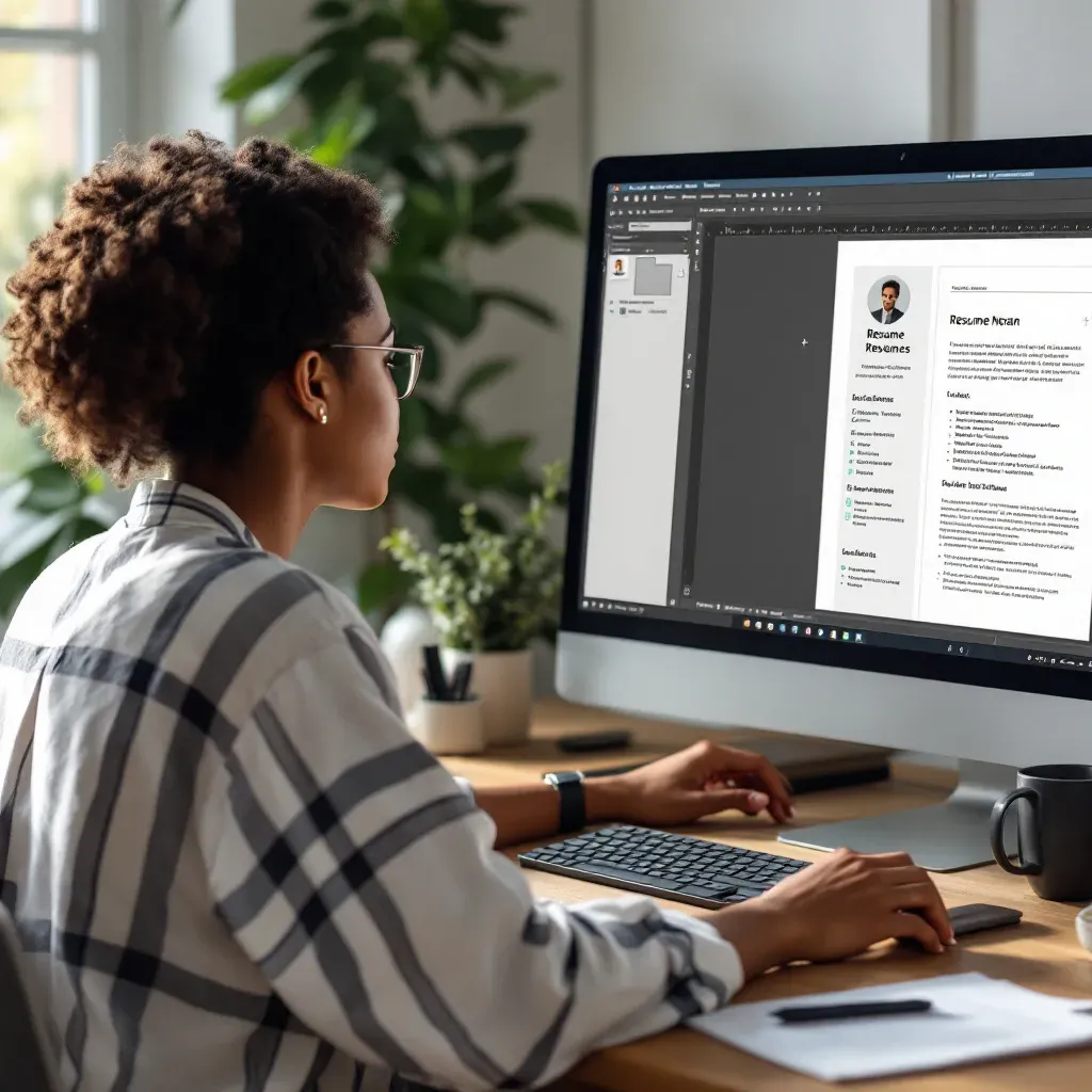 Cover image for Créer un CV Professionnel avec InDesign : Guide Complet pour le Marché Français