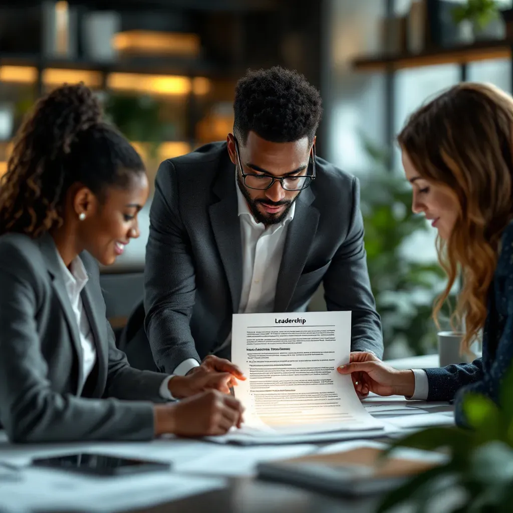 Cover image for Exemples de CV axés sur le leadership : Comment mettre en valeur vos compétences de direction