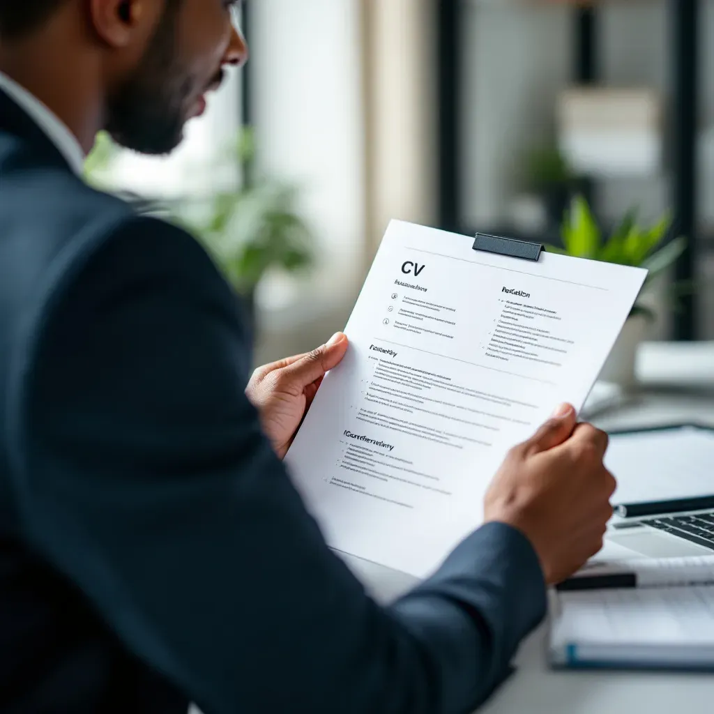 Cover image for Essential Elements of a Standout CV: Crafting Your Path to Interview Success