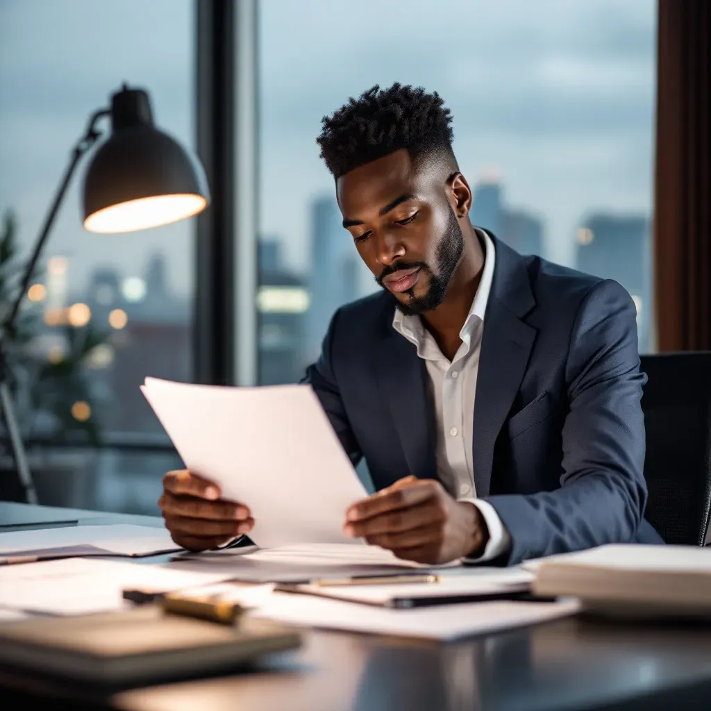 Cover image for Executive Cover Letter Examples: Stand Out in the C-Suite Job Market