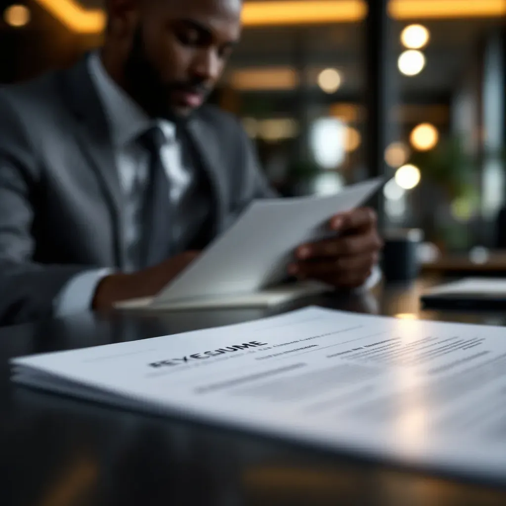 Cover image for Formato de Currículum Ejecutivo: Elementos Clave que Hacen Destacar los CV de Altos Directivos