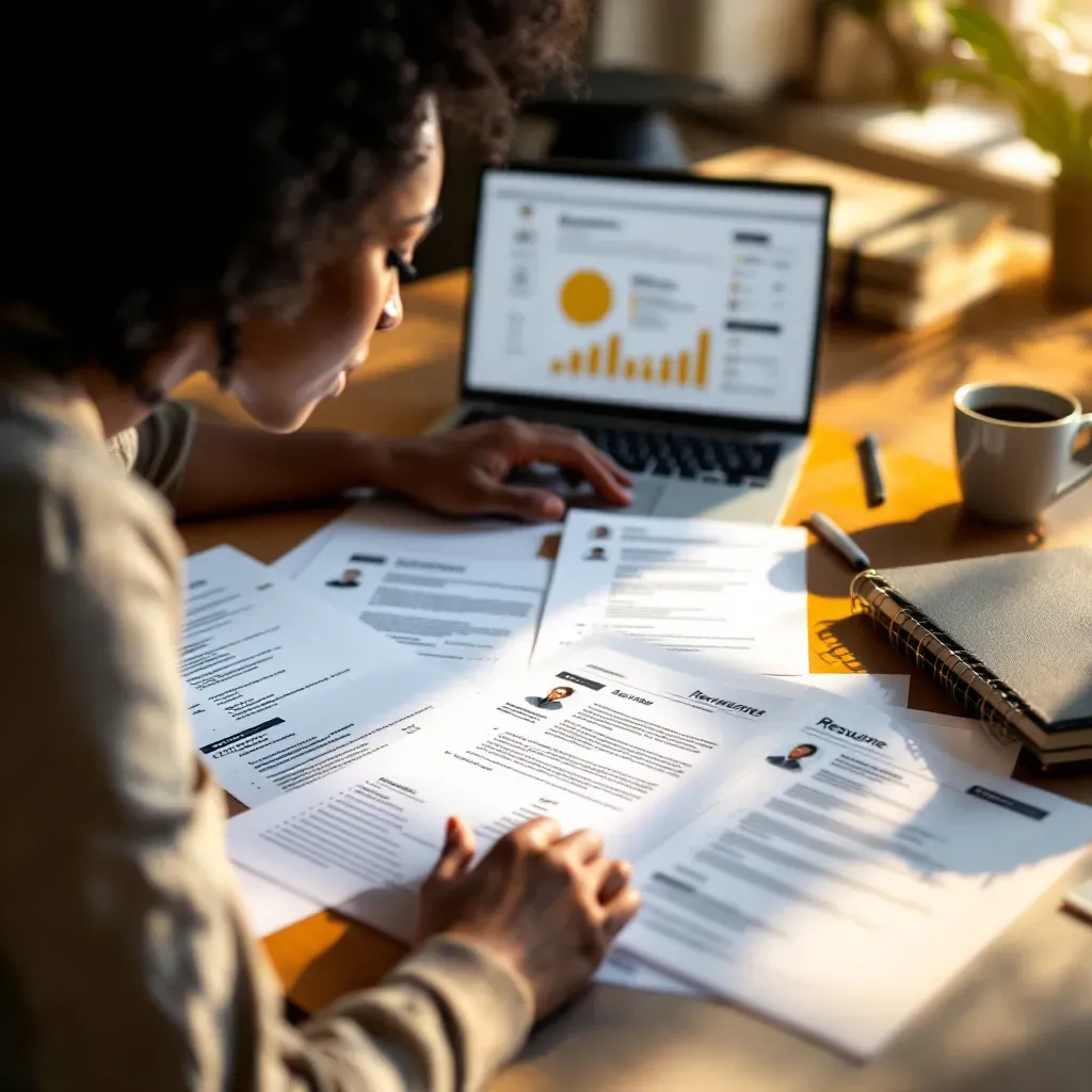 Cover image for Les Modèles de CV Génériques : Comment les Utiliser Efficacement pour Décrocher un Emploi