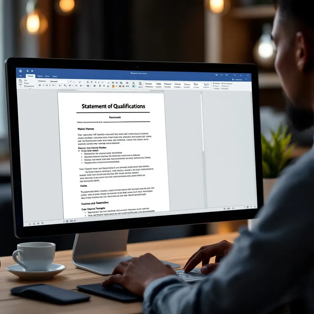 Cover image for Statement of Qualifications Templates in Word: A Complete Guide