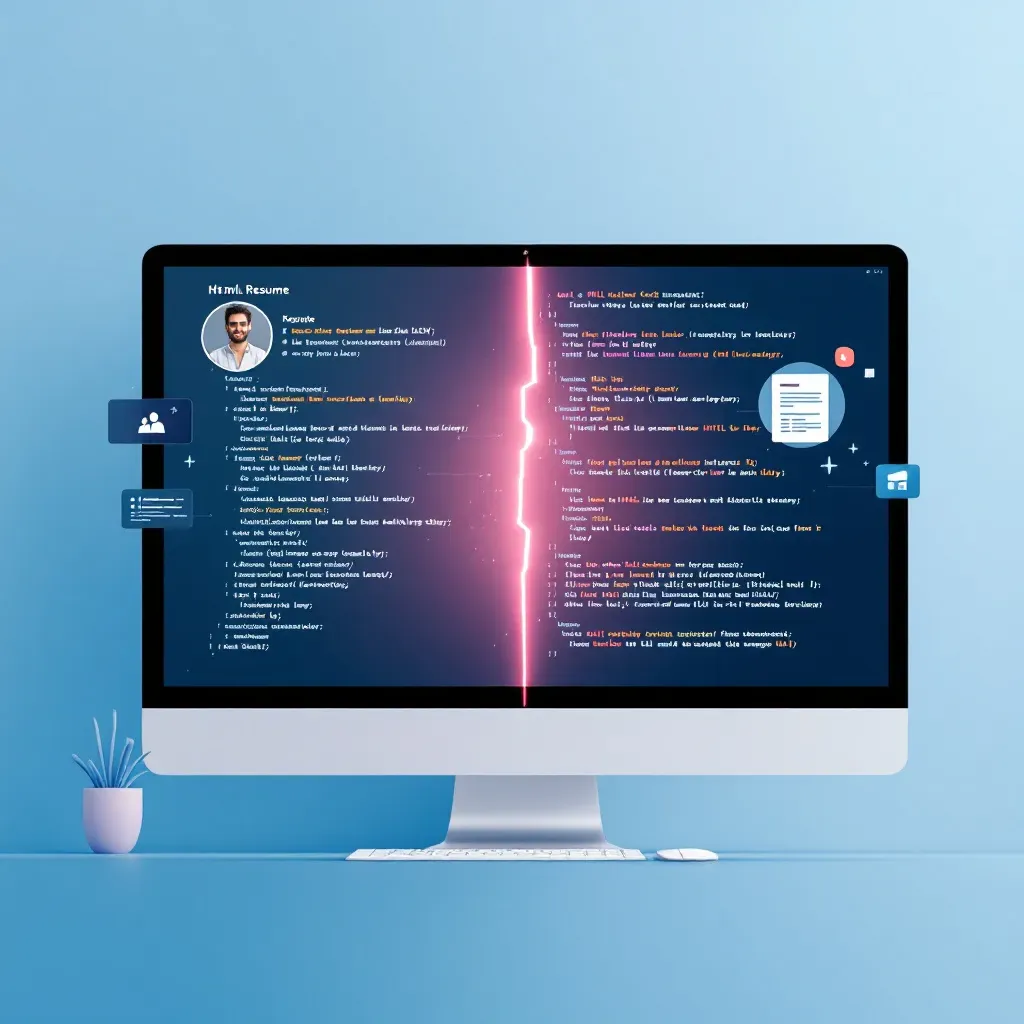 Cover image for Mastering HTML Resume Trees: Structure Your Digital CV for Success