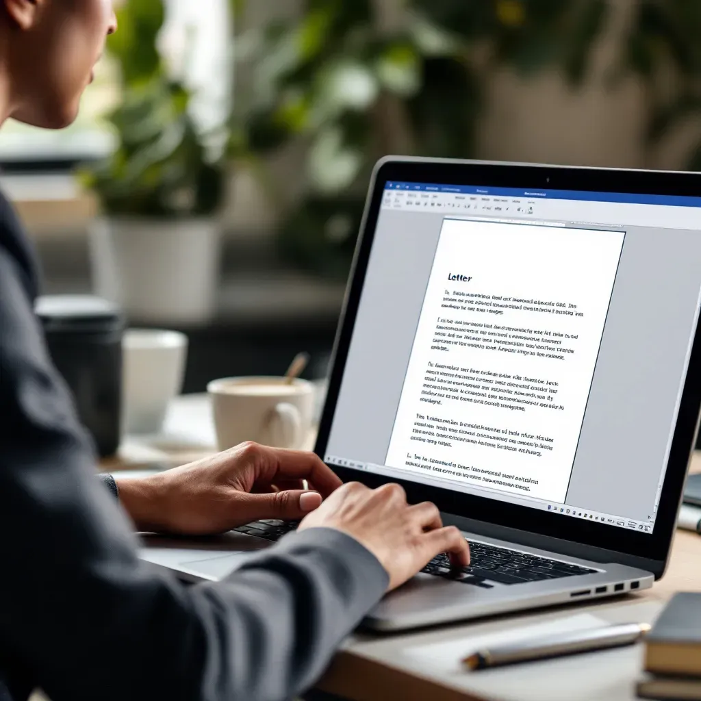 Cover image for Modèles de Lettres Gratuits dans Word : Guide Pratique pour Correspondance Professionnelle