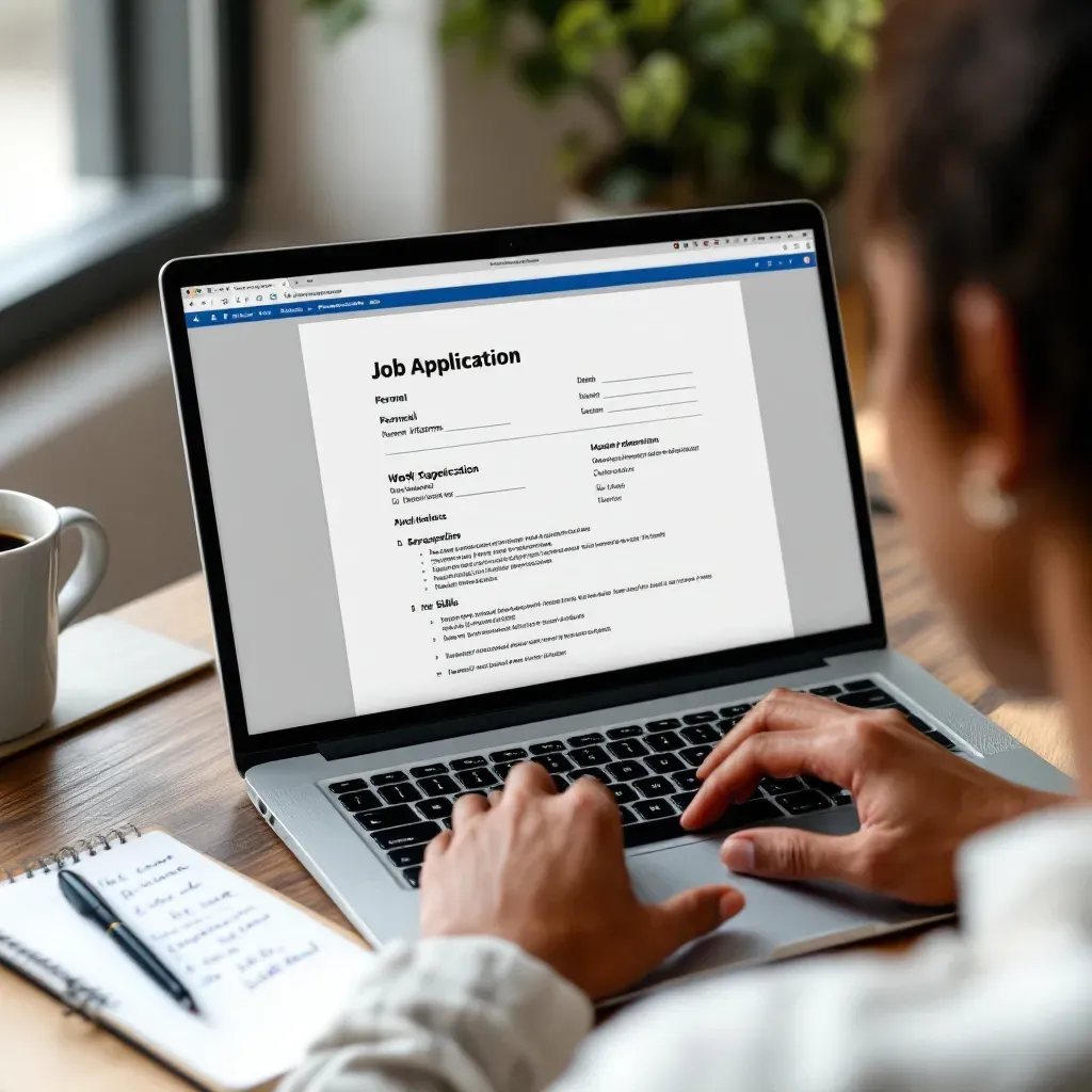 Cover image for Modelos de Candidatura a Emprego em Word: Como Usar e Personalizar