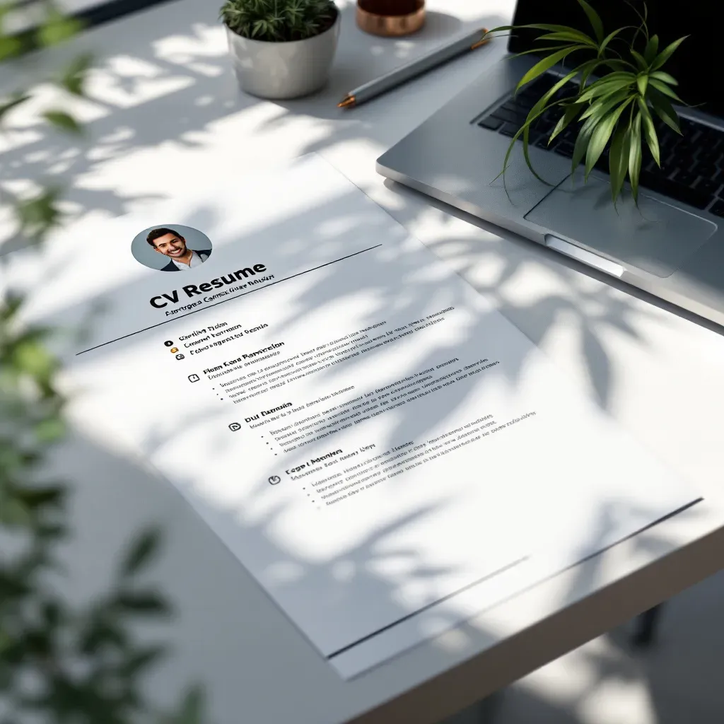 Cover image for Plantillas de CV de Una Página: Maximiza Tu Impacto Profesional en Menos Espacio