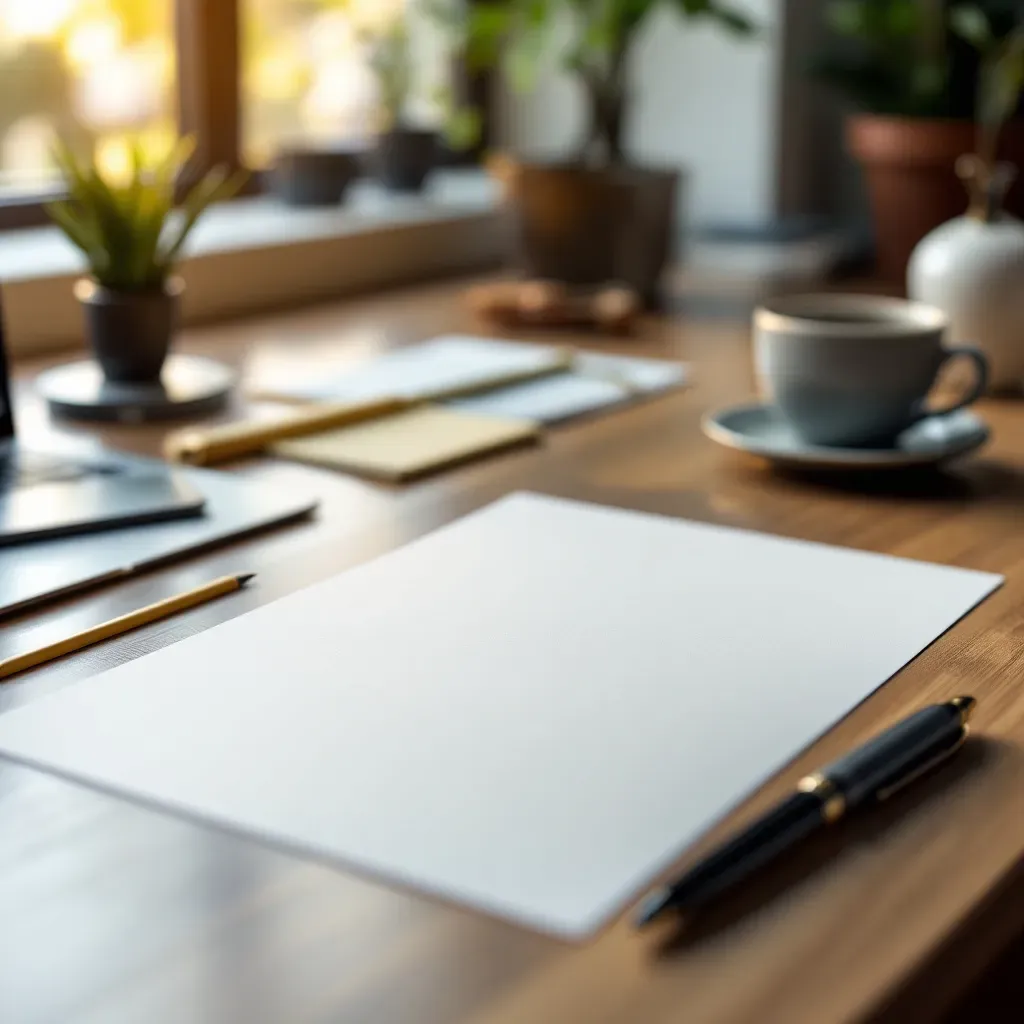 Cover image for Creating a Professional Cover Letter Letterhead: Essential Elements & Design Tips