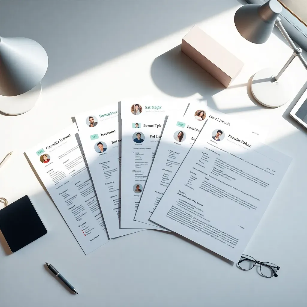 Cover image for Top Resume Examples for Different Career Levels: A Comprehensive Guide